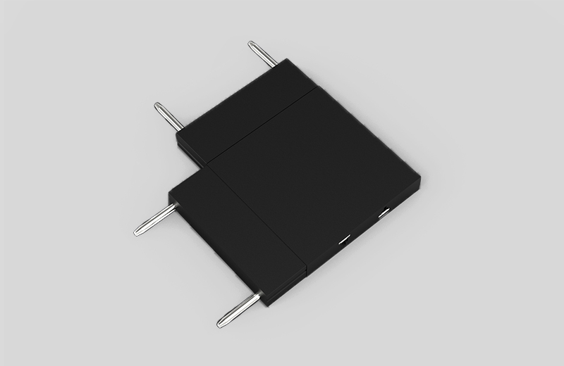 OLEO1 L shape connect for magnetic track light system