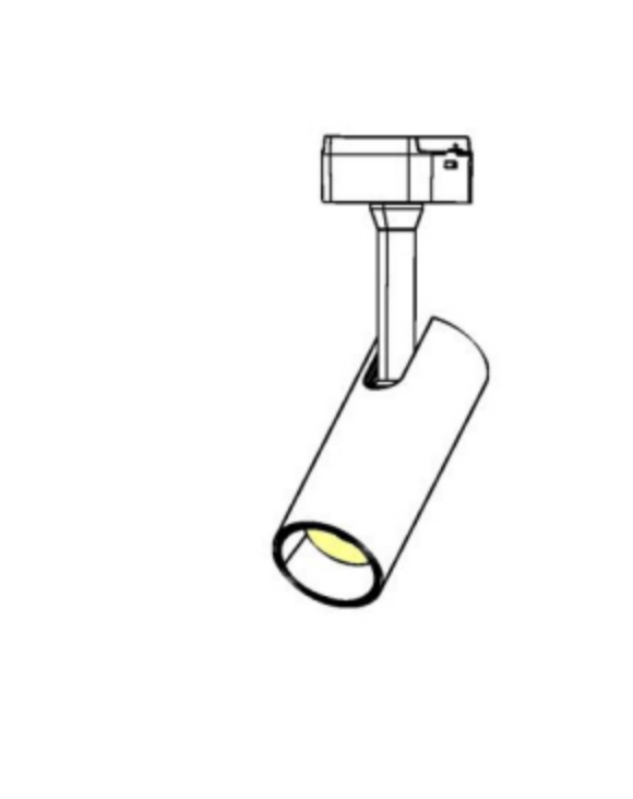 OLEO1-TL7 Ultra thin Magnetic Track down light  OLEDER TRACK LIGHT 