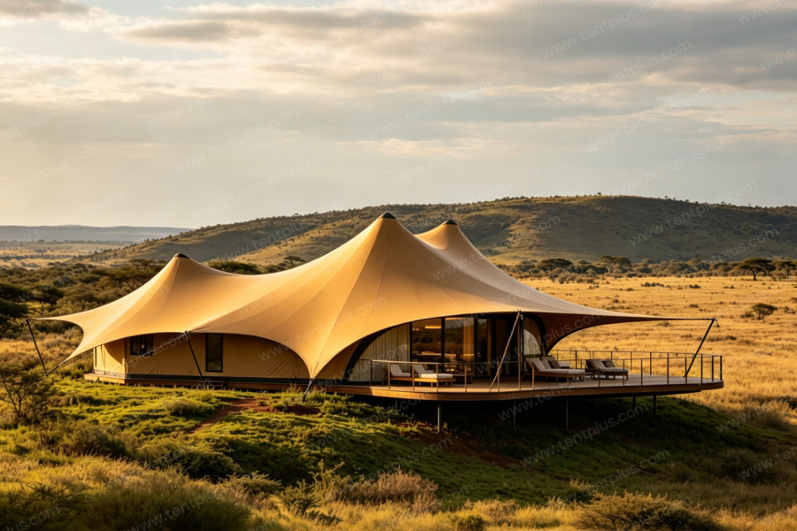 Ami-Gonghong Ranch: Where Tibetan Grassland Meets Luxury Tent Architecture
