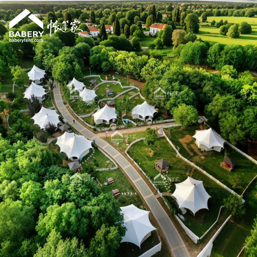Moganshan and Beyond: How Premium Tent Hotels Compete with Five-Star Properties