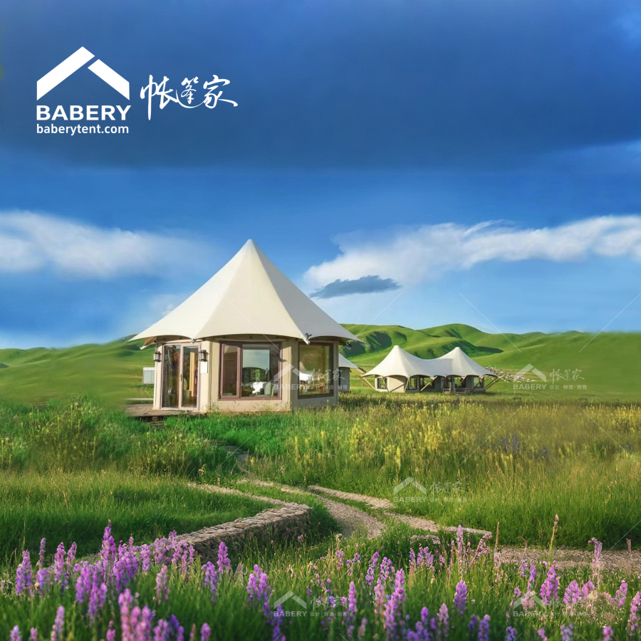 A Tent Café at -30°C: How Vanke's Changbaishan Ski Resort Chose Membrane Architecture