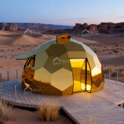 Glass dome tent -6m