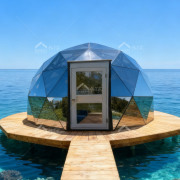 Glass dome tent -6m