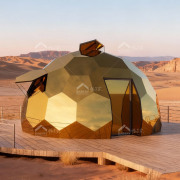 Glass dome tent -7m
