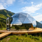 Glass dome tent -7m