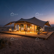 Stretch Tent -38.7㎡-108㎡