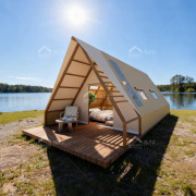 Glamping tent -34㎡-44㎡