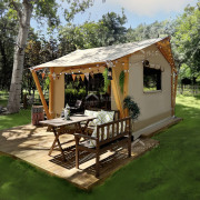 Glamping tent --10.2㎡-22㎡
