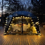 Outdoor restaurant- 3.5m