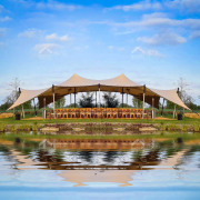 stretch tent - -9x14m