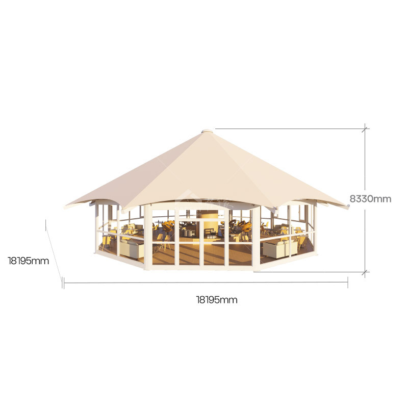 Glamping tent,Tent building,Ient Resort.Tent restaurant,Outdoor commercial tent,Dome tent,Luxury tent,Tent Manufacturel