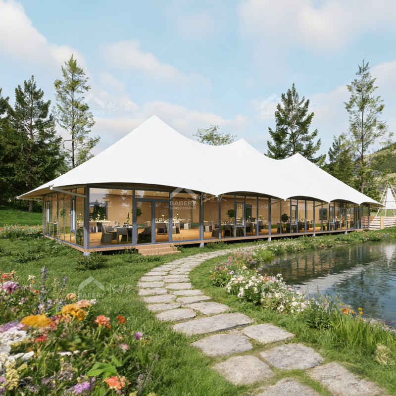 Glamping tent,Tent building,Ient Resort.Tent restaurant,Outdoor commercial tent,Dome tent,Luxury tent,Tent Manufacturel