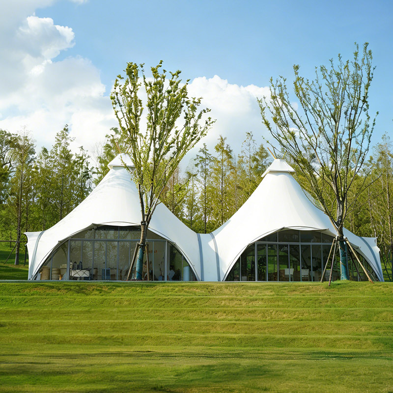 Glamping tent,Tent building,Ient Resort.Tent restaurant,Outdoor commercial tent,Dome tent,Luxury tent,Tent Manufacturel