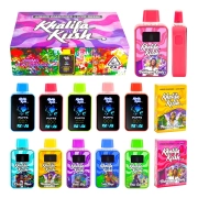 Khalifa Kush 2ml Rechargeable Disposable Vape Pods Premium Thick Oil Liquid Diamond Cartridges