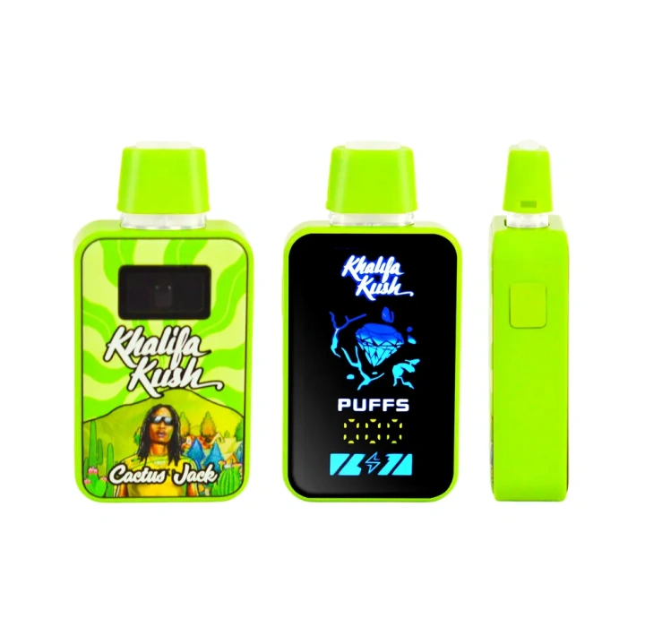 elf bar vape uk Khalifa Kush 2G Disposable LED Screen Empty Vape Pens USA Stock Factory  Price main image 0