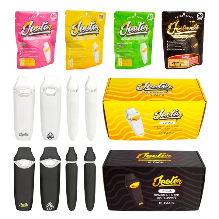 2.0ml jeeter juice disposable vape pen Jeeter Juice 2ML Postless Disposable Vape Pen No Oil Inside USA Warehouse  Stock main image 0