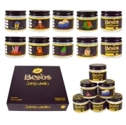 Besos Glass Jars Wax Containers Storage Jars Live Rosin Sugar Extracts Empty Bottles USA STOCK