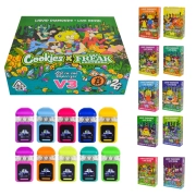 Cookies The Freak Brothers 2g Disposable 2ml Led Screen V3 Edition Dual Flavors USA STOCK Empty Vape