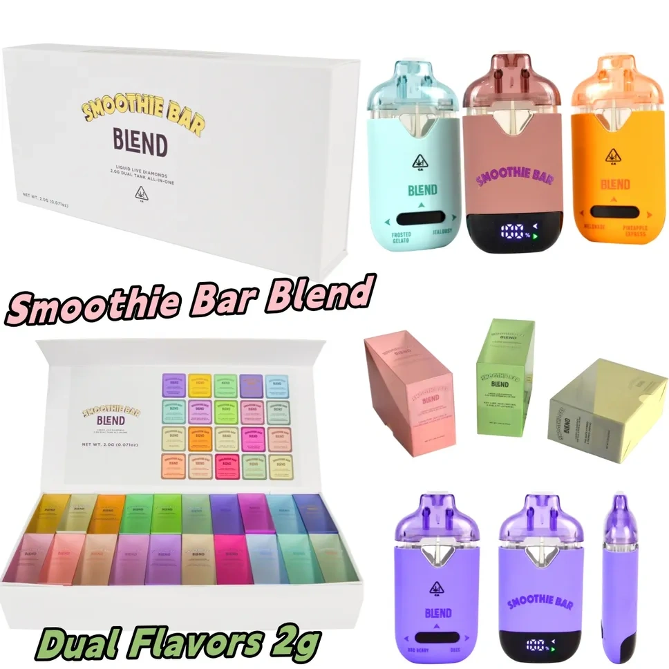 Smoothie Bar Blend Dual Flavors Unique 2G Disposable Vape Combinations