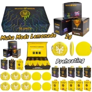 Muha Meds Lemonade Disposable Vape Empty Premium Quality Preheat Function 2ml Pen All In one Muha Meds Lemonade Disposable Vape Empty Premium Quality Preheat Function 2ml Pen All In one