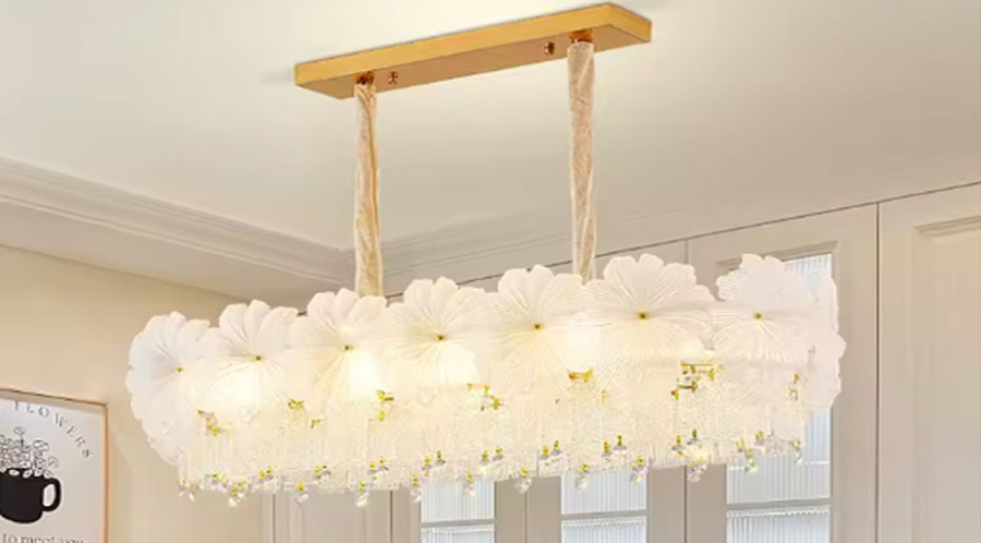 How Modern Luxury Feather Crystal Chandeliers Redefine Ambient Lighting