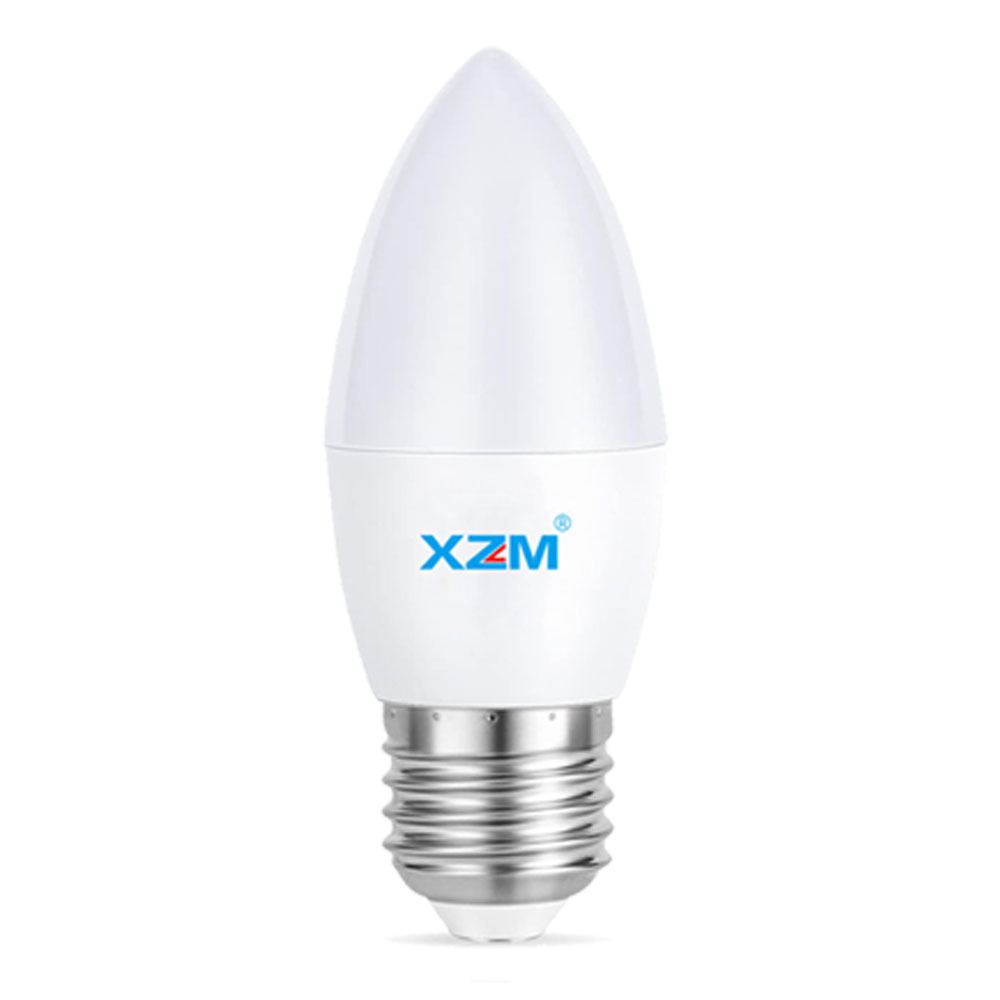 XZM Eye-Protected E27/E14 LED Bulb, High CRI 80, 10W Standard Candle Bulb, White light 6500K, C35 40W Halogen Equivalent Decorative Light Replacement for Chandelier Lighting XZM E27/E14 10W LED Bulb, Eye-Protective 6500K White Light LED Bulb, Eye-Protected, 6500K, Candle Bulb, Chandelier Light,led,led light