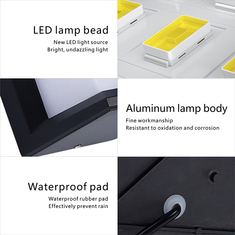 XZM Outdoor Wall Lights, LED wall light 12W Sconce Ip65 Waterproof 3000K Warm White Outdoor Light Fixtures Wall Mount Outside Lights for House Garden Front Bathroom Garage XZM Outdoor Wall Lights 12W LED Sconce IP65 Waterproof 3000K Warm White outdoor wall lights, LED wall light, waterproof fixtures, garden lighting, wall mount light