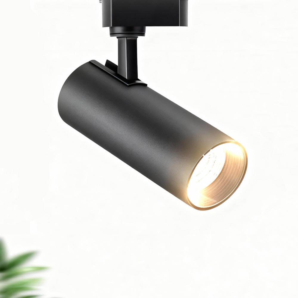 XZM LED Track Light 40W Warm White LED COB Spotlight Commercial Lighting Suitable for clothing stores, supermarkets, indoor corridor track lighting XZM 40W Warm White LED COB Track Light for Commercial Use LED Track Light, 40W Spotlight, Commercial Lighting, COB Lighting, Indoor Lighting