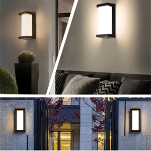 XZM Outdoor Wall Lights, LED wall light 12W Sconce Ip65 Waterproof 3000K Warm White Outdoor Light Fixtures Wall Mount Outside Lights for House Garden Front Bathroom Garage XZM Outdoor Wall Lights 12W LED Sconce IP65 Waterproof 3000K Warm White outdoor wall lights, LED wall light, waterproof fixtures, garden lighting, wall mount light