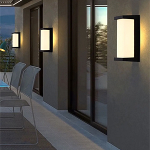 XZM Outdoor Wall Lights, LED wall light 12W Sconce Ip65 Waterproof 3000K Warm White Outdoor Light Fixtures Wall Mount Outside Lights for House Garden Front Bathroom Garage XZM Outdoor Wall Lights 12W LED Sconce IP65 Waterproof 3000K Warm White outdoor wall lights, LED wall light, waterproof fixtures, garden lighting, wall mount light