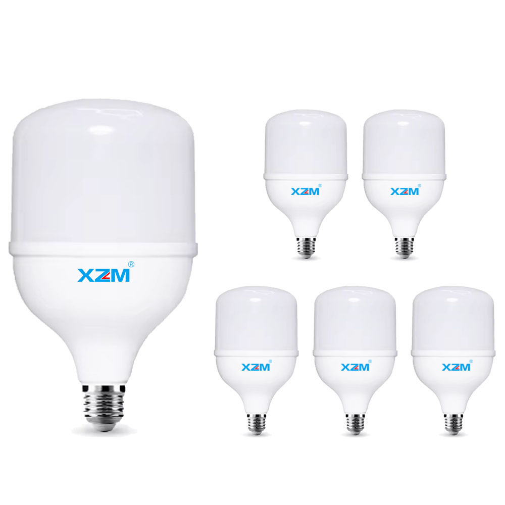 XZM 5W 9W 20W 30W E27/E26 Edison Screw Type Daylight 3000K/ 6500K LED Power Saving Plastic-coated Aluminum T-Shape Lamp Bulb Light 3000LM AC220V LED Bulb XZM E27/E26 LED Bulb 5W 9W 20W 30W Daylight 3000K/6500K 3000LM LED Bulb, E27, Power Saving, Daylight, T-Shape Lamp