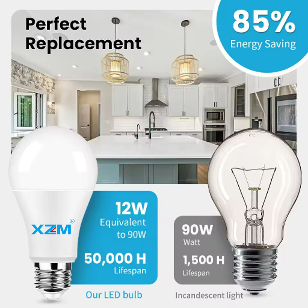 XZM  E27/E26 Base LED Bulbs AC220V 5W 9W 18W 6500K/3000K Lamp Energy Efficient Light Bulb SMD2835 LED Home Bedroom Light decorate Bulb XZM E27/E26 Base LED Bulbs 5W 9W 18W Energy Efficient Light LED Bulbs, E27 base, Energy Efficient, SMD2835, Home Lighting,5W,9W,18W