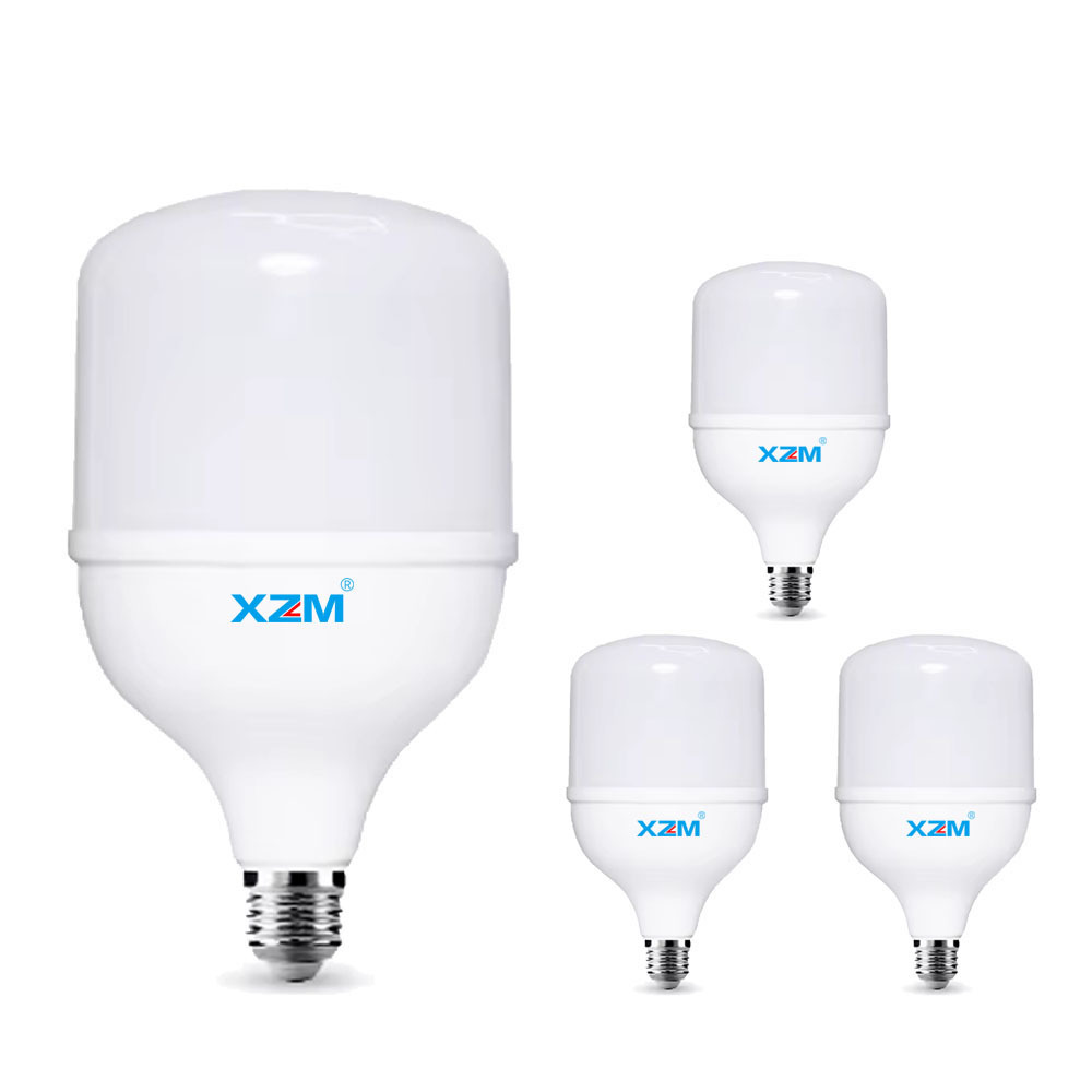 XZM 5W 9W 20W 30W E27/E26 Edison Screw Type Daylight 3000K/ 6500K LED Power Saving Plastic-coated Aluminum T-Shape Lamp Bulb Light 3000LM AC220V LED Bulb XZM E27/E26 LED Bulb 5W 9W 20W 30W Daylight 3000K/6500K 3000LM LED Bulb, E27, Power Saving, Daylight, T-Shape Lamp