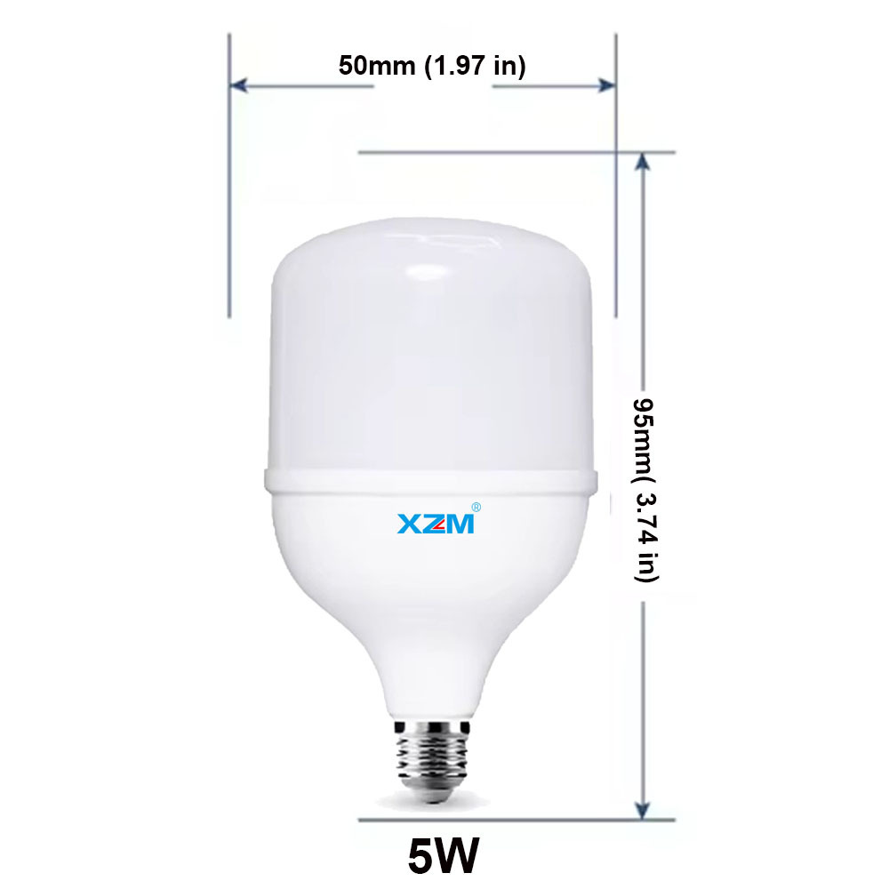 XZM 5W 9W 20W 30W E27/E26 Edison Screw Type Daylight 3000K/ 6500K LED Power Saving Plastic-coated Aluminum T-Shape Lamp Bulb Light 3000LM AC220V LED Bulb XZM E27/E26 LED Bulb 5W 9W 20W 30W Daylight 3000K/6500K 3000LM LED Bulb, E27, Power Saving, Daylight, T-Shape Lamp