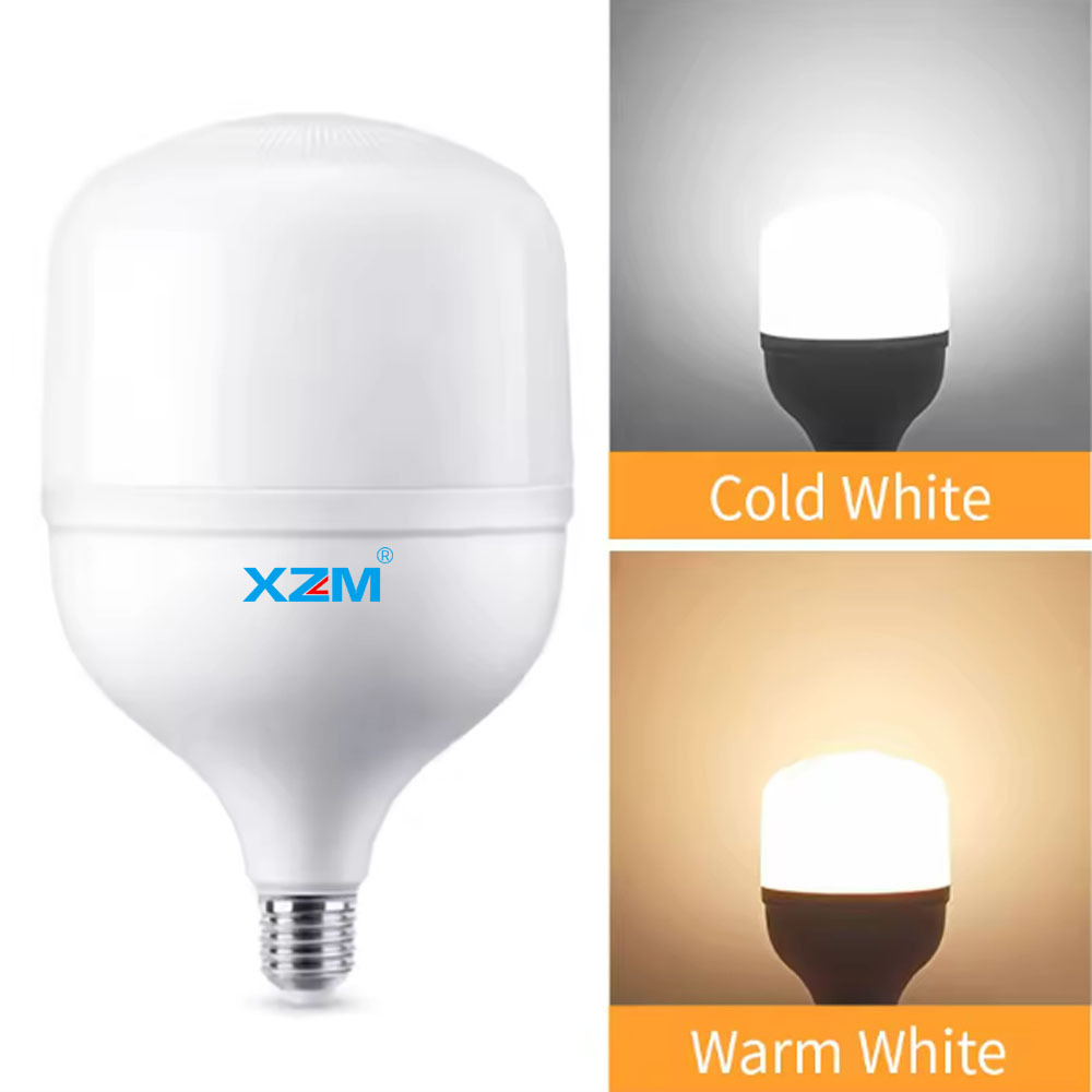 XZM 5W 9W 20W 30W E27/E26 Edison Screw Type Daylight 3000K/ 6500K LED Power Saving Plastic-coated Aluminum T-Shape Lamp Bulb Light 3000LM AC220V LED Bulb XZM E27/E26 LED Bulb 5W 9W 20W 30W Daylight 3000K/6500K 3000LM LED Bulb, E27, Power Saving, Daylight, T-Shape Lamp