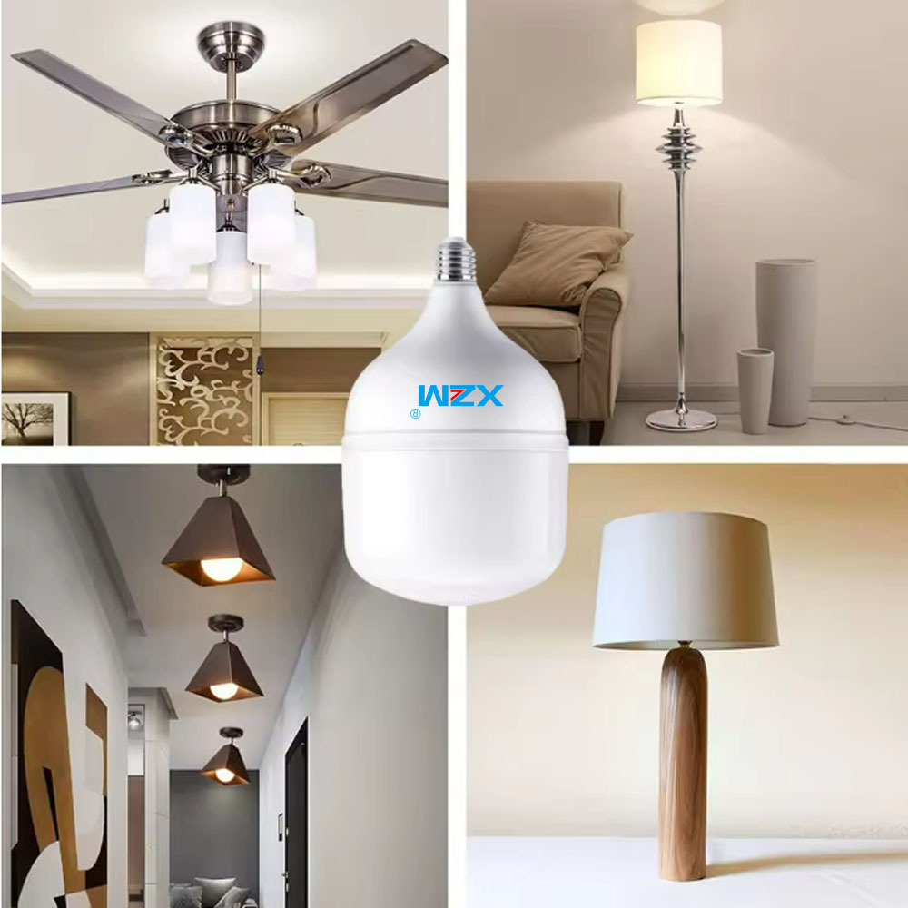 XZM 5W 9W 20W 30W E27/E26 Edison Screw Type Daylight 3000K/ 6500K LED Power Saving Plastic-coated Aluminum T-Shape Lamp Bulb Light 3000LM AC220V LED Bulb XZM E27/E26 LED Bulb 5W 9W 20W 30W Daylight 3000K/6500K 3000LM LED Bulb, E27, Power Saving, Daylight, T-Shape Lamp