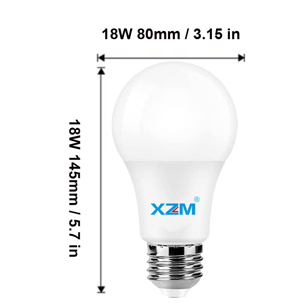 XZM  E27/E26 Base LED Bulbs AC220V 5W 9W 18W 6500K/3000K Lamp Energy Efficient Light Bulb SMD2835 LED Home Bedroom Light decorate Bulb XZM E27/E26 Base LED Bulbs 5W 9W 18W Energy Efficient Light LED Bulbs, E27 base, Energy Efficient, SMD2835, Home Lighting,5W,9W,18W