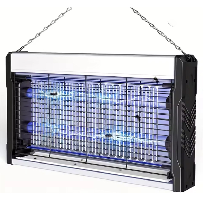Wall-Mounted UV Mosquito Killer Lamp, Rechargeable Electric Shock Insect Killer for Indoor & Outdoor, Noiseless Pest Control Wall-Mounted UV Mosquito Killer Lamp - Rechargeable, Noiseless Pest Control UV mosquito killer, rechargeable insect killer, wall-mounted lamp, noiseless pest control, indoor outdoor use,Mosquito lamp