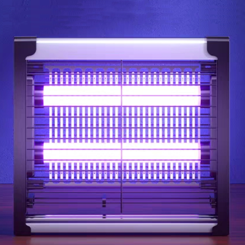 Wall-Mounted UV Mosquito Killer Lamp, Rechargeable Electric Shock Insect Killer for Indoor & Outdoor, Noiseless Pest Control Wall-Mounted UV Mosquito Killer Lamp - Rechargeable, Noiseless Pest Control UV mosquito killer, rechargeable insect killer, wall-mounted lamp, noiseless pest control, indoor outdoor use,Mosquito lamp