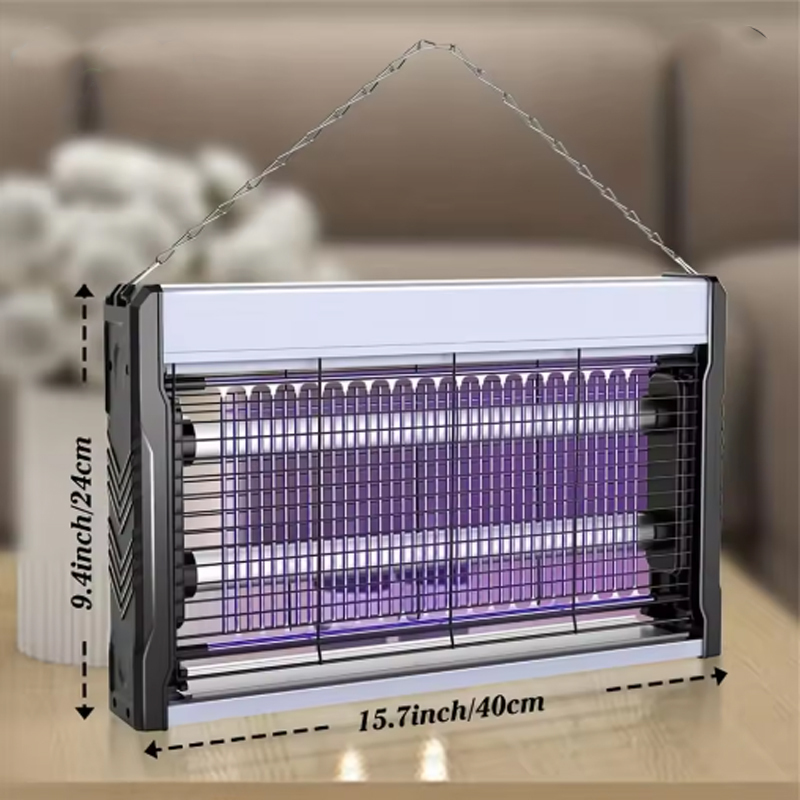 Wall-Mounted UV Mosquito Killer Lamp, Rechargeable Electric Shock Insect Killer for Indoor & Outdoor, Noiseless Pest Control Wall-Mounted UV Mosquito Killer Lamp - Rechargeable, Noiseless Pest Control UV mosquito killer, rechargeable insect killer, wall-mounted lamp, noiseless pest control, indoor outdoor use,Mosquito lamp