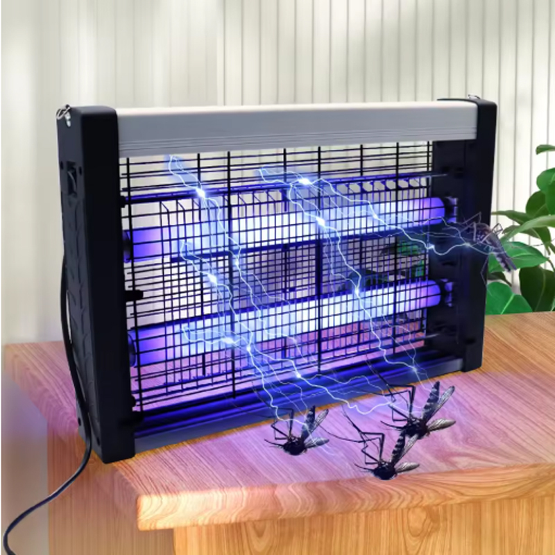 Wall-Mounted UV Mosquito Killer Lamp, Rechargeable Electric Shock Insect Killer for Indoor & Outdoor, Noiseless Pest Control Wall-Mounted UV Mosquito Killer Lamp - Rechargeable, Noiseless Pest Control UV mosquito killer, rechargeable insect killer, wall-mounted lamp, noiseless pest control, indoor outdoor use,Mosquito lamp