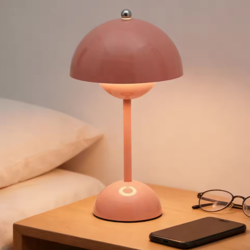 Eye-Caring Flicker-Free Stepless Dimmable 3 Color Temperature Rechargeable Flowerpot Bedside Lamp, Soft Glow No Blue Light Touch Control Long Runtime, for Bedroom Nightstand Nursery Dorm Reading Nook, USB Rechargeable Aesthetic Danish Flowerpot LED Lamp | Cordless Touch Dimmable Home Decor Accent Table Lamp Touch control, Dimmable light, Eye-caring,Mushroom Table Lamp,Flowerpot Lamp,Danish Flowerpot Lamp,Cordless Flowerpot Lamp,Rechargeable Flowerpot Lamp,Touch Control Flowerpot Lamp,Modern Flowerpot Table Lamp,Dimmable Flowerpot Desk Lamp,Battery Operated Flowerpot Lamp,Bud Lamp,Danish Design Table Lamp,Table lamp,night light,bedside lamp