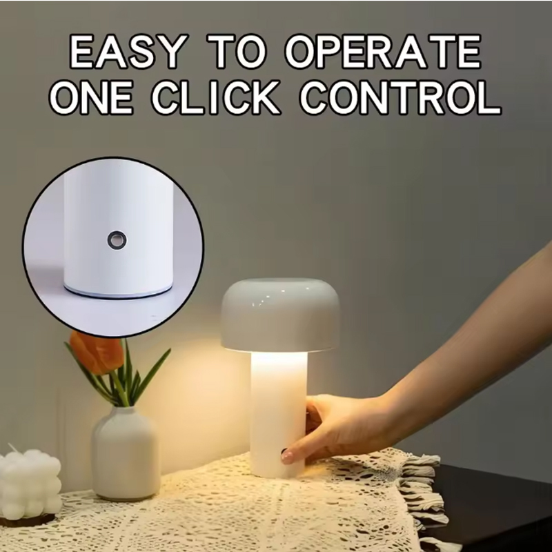 Cordless Rechargeable Touch Control Dimmable Macaron Color Mushroom LED Desk Lamp, Eye-Caring Flicker-Free 6 Color Options Long Battery Life, for Bedroom Dorm Apartment Home Office Cafe Decor, Rechargeable Battery Operated Cordless Rechargeable Macaron Color Mushroom LED Desk Lamp Cordless lamp, Rechargeable LED, Touch control, Dimmable light, Eye-caring,Mushroom Table Lamp,Macaron Desk Lamp,Cordless Mushroom Lamp,Rechargeable Mushroom LED Lamp,Touch Control Mushroom Lamp,Modern Mushroom Table Lamp,Dimmable Mushroom Desk Lamp,Battery Operated Mushroom Lamp,Portable Mushroom LED Lamp,Decorative Mushroom Lamp
