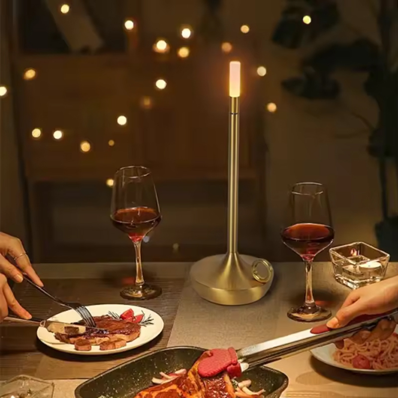 Romantic Flameless Candle Light Stepless Dimmable Cordless Rechargeable Brass LED Ambient Lamp, Realistic Flame Glow Premium Metal Knob Control, for Date Night Wedding Anniversary Housewarming Gift, USB Rechargeable Gift Box Romantic Flameless Candle LED Lamp | Cordless Rechargeable Brass Dimmable for Wedding Date Night Gift bedside lamp,Bedside Table Lamp,Table Lamp,night light,Flameless Candle Table Lamp,Cordless Candle Lamp,Brass Candle Lamp,Rechargeable Candle Lamp,Restaurant Table Lamp,Cordless Rechargeable Table Lamp,LED Candle Light,Dimmable Candle Lamp,Commercial Table Lamp,Romantic Ambient Table Lamp
