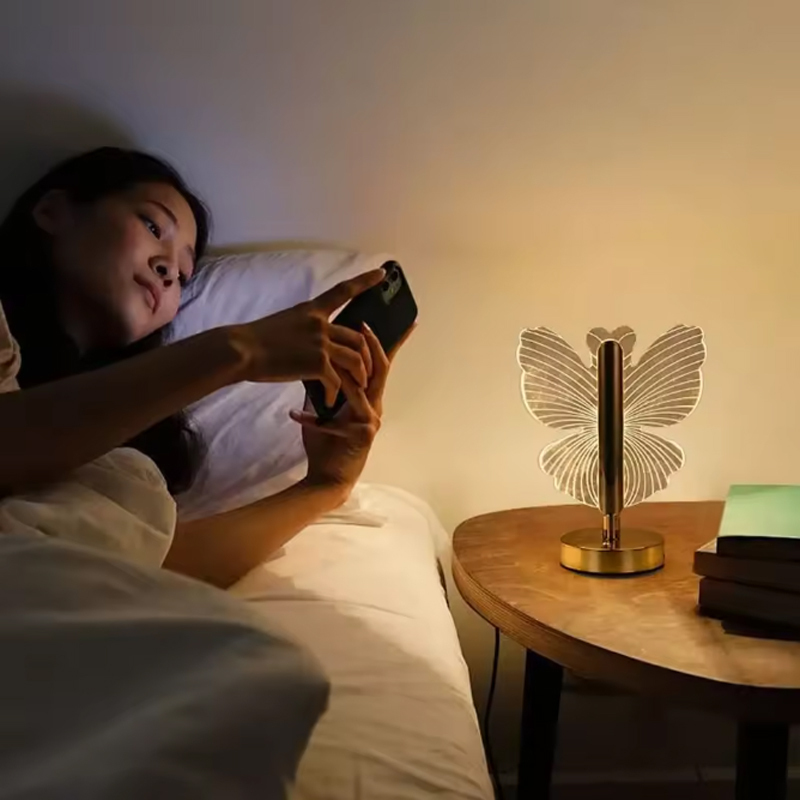 Romantic 3D Butterfly Acrylic LED Lamp Rechargeable Table Night Light, Interchangeable Lampshades Gold Base Warm Glow Cordless, for Valentine's Day Mother's Day Birthday Housewarming Gift, USB Rechargeable Romantic 3D Butterfly LED Table Lamp | Cordless Rechargeable for Home Decor Wedding Valentine Gift bedside lamp,Bedside Table Lamp,Table Lamp,night light,Tulip Table Lamp,LED Tulip Night Light,Crystal Table Lamp,Badminton Shape Lamp,Luxury LED Table Lamp,Rechargeable Crystal Lamp,3 Color Dimmable Lamp,Glam Decorative Lamp,Crystal Night Light,Gold Base Table Lamp,Sparkling Crystal Lamp,Romantic Table Lamp