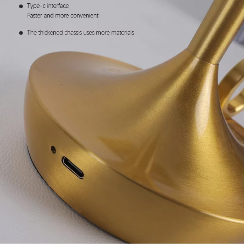 Romantic Flameless Candle Light Stepless Dimmable Cordless Rechargeable Brass LED Ambient Lamp, Realistic Flame Glow Premium Metal Knob Control, for Date Night Wedding Anniversary Housewarming Gift, USB Rechargeable Gift Box Romantic Flameless Candle LED Lamp | Cordless Rechargeable Brass Dimmable for Wedding Date Night Gift bedside lamp,Bedside Table Lamp,Table Lamp,night light,Flameless Candle Table Lamp,Cordless Candle Lamp,Brass Candle Lamp,Rechargeable Candle Lamp,Restaurant Table Lamp,Cordless Rechargeable Table Lamp,LED Candle Light,Dimmable Candle Lamp,Commercial Table Lamp,Romantic Ambient Table Lamp
