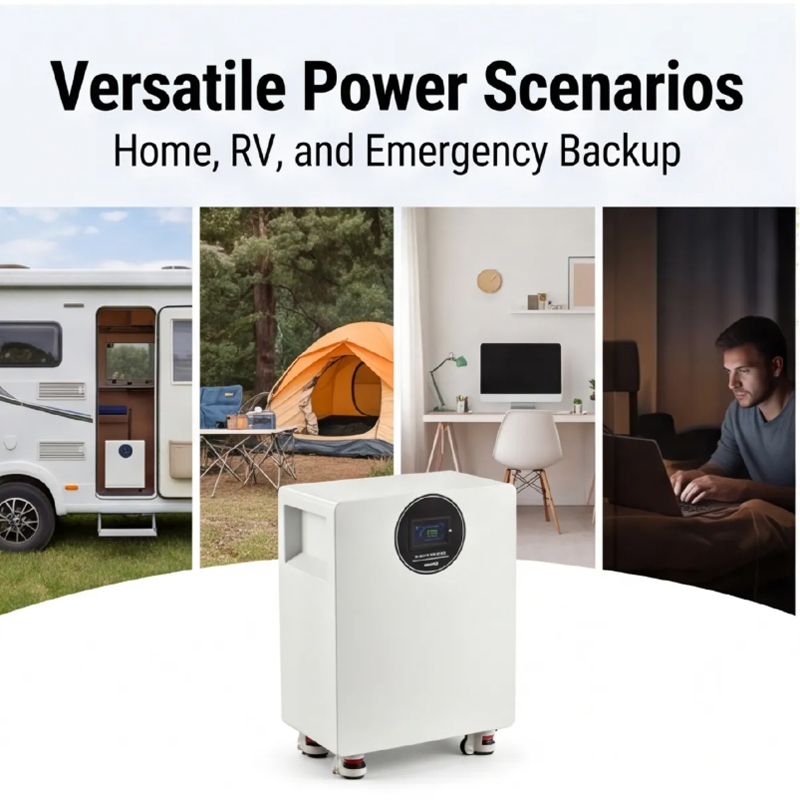 4kWh 12.8V 300Ah LiFePO4 Home Energy Storage Battery, Mobile Power Backup with LCD Lockable Wheels for Home Off-Grid Solar RV Emergency Use 4kWh 12.8V 300Ah LiFePO4 Battery for Home Solar & RV Backup LiFePO4, Home Energy Storage, Mobile Power Backup, Off-Grid Solar, Emergency Use,4kWh battery,LiFePO4 battery,home energy storage,backup power battery,solar storage battery,home backup battery,off grid battery,mobile battery pack,4kWh LiFePO4 battery,12.8V 300Ah battery,mobile energy storage battery,home energy storage battery,4kWh solar battery,wheeled backup battery,deep cycle battery,smart LCD battery