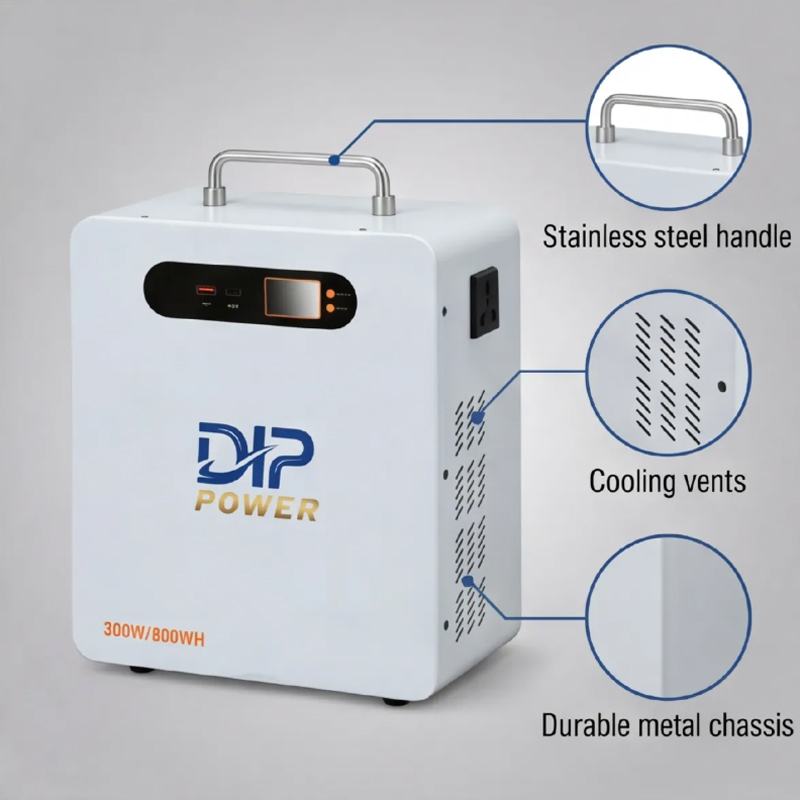 300W Portable Power Station 800Wh, AC Outlet USB-C Fast Charging for Outdoor Camping Home Emergency Backup 300W Portable Power Station 800Wh - AC Outlet & USB-C Fast Charging Portable Power Station, 800Wh Battery, AC Outlet, USB-C Charging, Outdoor Camping,portable power station,300W power station,solar generator,portable power bank,backup power station,800Wh power station,outdoor power station,home backup generator,300W 800Wh power station,portable solar power station,AC outlet power station,USB-C fast charging power station,800Wh portable generator,LCD display power station,rechargeable portable power station,handle portable power generator