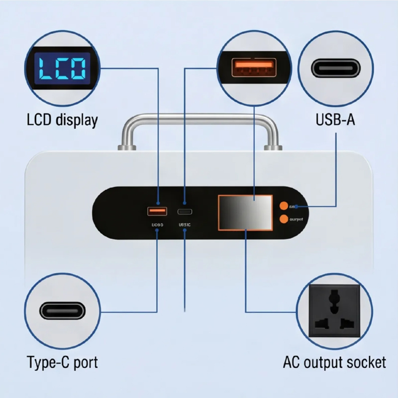300W Portable Power Station 800Wh, AC Outlet USB-C Fast Charging for Outdoor Camping Home Emergency Backup 300W Portable Power Station 800Wh - AC Outlet & USB-C Fast Charging Portable Power Station, 800Wh Battery, AC Outlet, USB-C Charging, Outdoor Camping,portable power station,300W power station,solar generator,portable power bank,backup power station,800Wh power station,outdoor power station,home backup generator,300W 800Wh power station,portable solar power station,AC outlet power station,USB-C fast charging power station,800Wh portable generator,LCD display power station,rechargeable portable power station,handle portable power generator