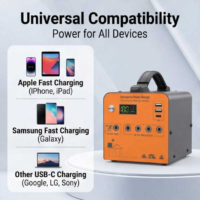 200W Camping Portable Power Station, Lightweight Handle Compact Multi-Port Solar Emergency Supply for Hiking RV Off-Grid Travel Use 200W Camping Power Station - Lightweight, Multi-Port Solar Supply camping power station, portable power supply, solar power bank, emergency supply, off-grid travel,portable solar power station,emergency power supply,solar power station,backup power station,portable power station,solar power supply,home backup power,outdoor power station,handheld solar power station,12V DC power station,multi-port solar power supply,LCD display power station,portable handle power station,solar emergency power storage,USB C power station,compact solar power supply